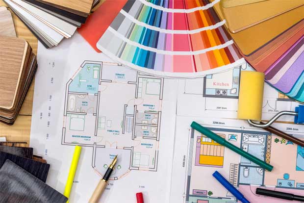How to Draw an Interior Design