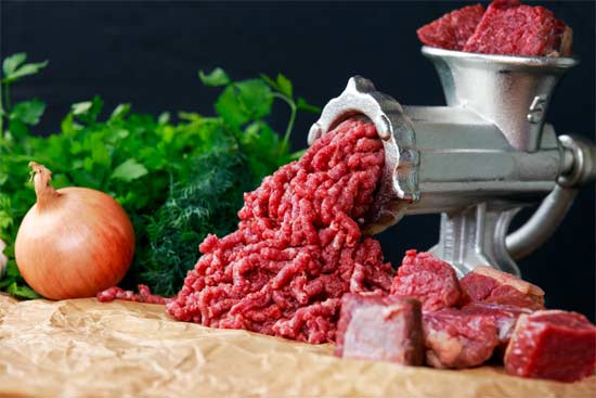 Meat grinder used by Vegetarians
