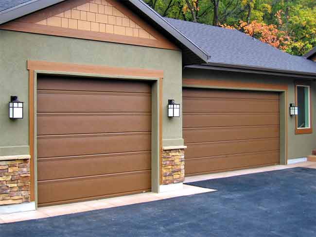 Type of Door Between the House and Garage