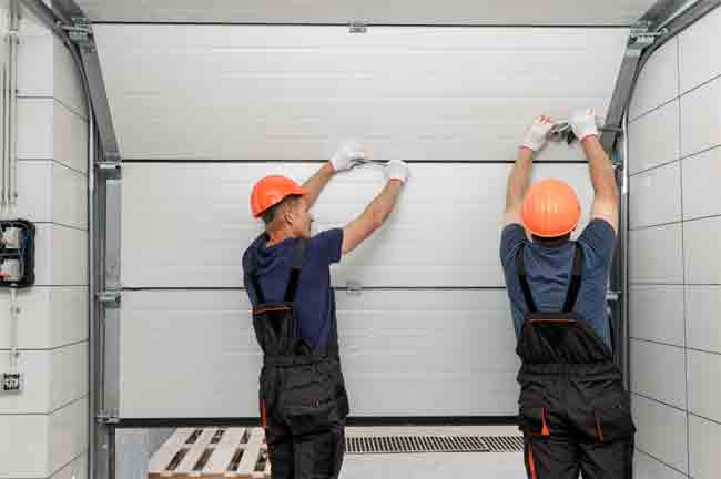 How to Install a Garage Door Track