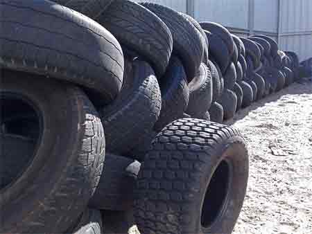 Different types of tires and rotation options
