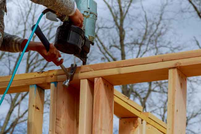 How to use a Nail Gun for Fencing