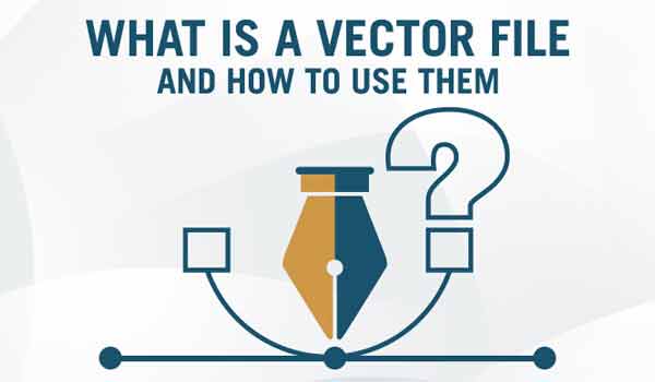 Objects in a vector file